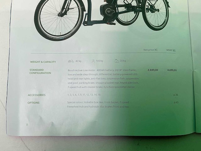 Pfautec - roma - stoelfiets - afbeelding 16 van  16