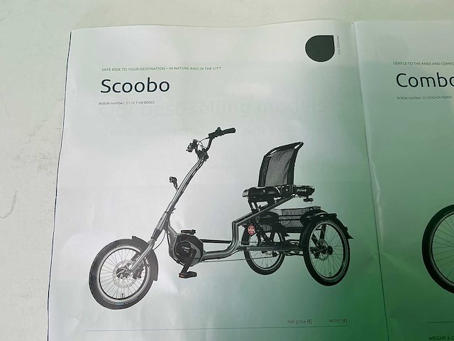 Pfautec - scoobo - stoelfiets - afbeelding 4 van  13