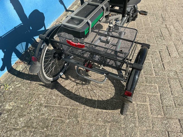 Pfautec - scoobo - stoelfiets - afbeelding 6 van  13