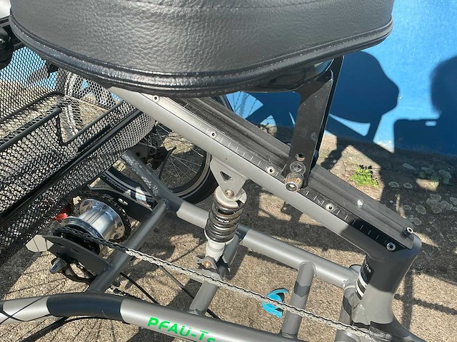 Pfautec - scoobo - stoelfiets - afbeelding 8 van  13