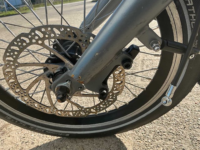 Pfautec - scoobo - stoelfiets - afbeelding 10 van  13
