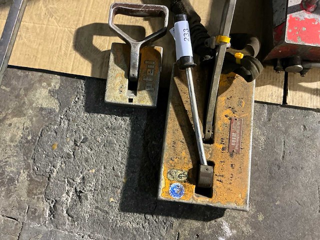 Pfeil hefmagneet (2x) - afbeelding 2 van  4