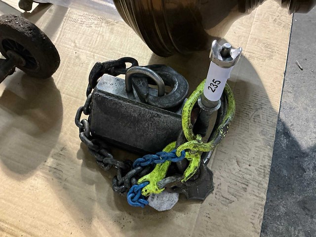 Pfeil hijsmagneet - afbeelding 1 van  2