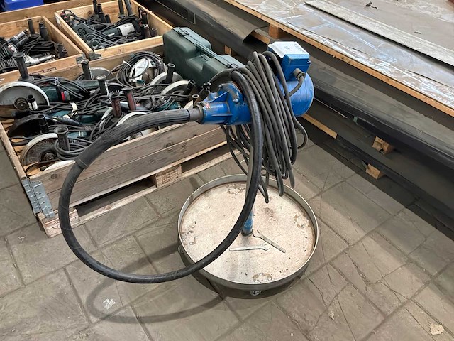 Pferd mammut polijstmachine - afbeelding 1 van  3