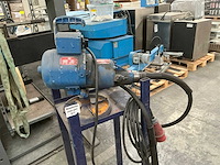 Pferd mammutop onderstel polijstmachine - afbeelding 2 van  7