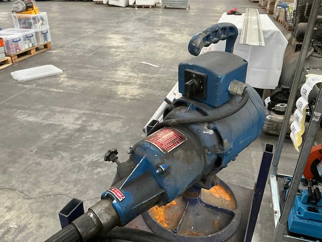 Pferd mammutop onderstel polijstmachine - afbeelding 3 van  7