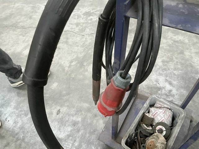 Pferd mammutop onderstel polijstmachine - afbeelding 4 van  7