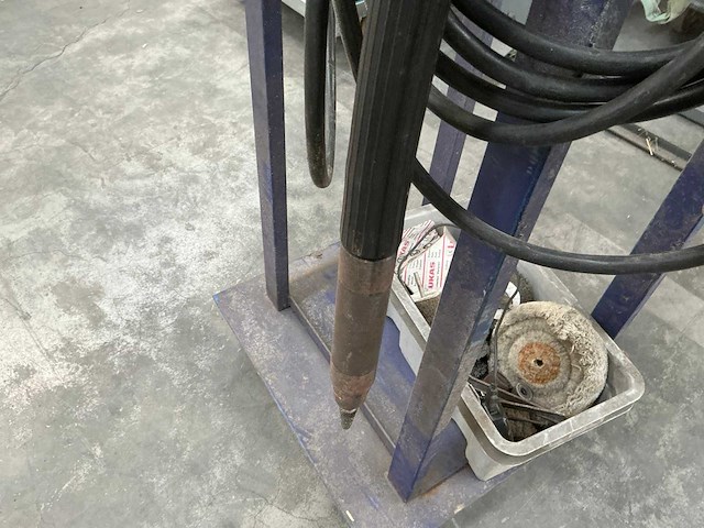 Pferd mammutop onderstel polijstmachine - afbeelding 5 van  7