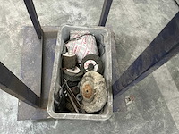 Pferd mammutop onderstel polijstmachine - afbeelding 6 van  7