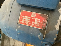 Pferd mammutop onderstel polijstmachine - afbeelding 7 van  7