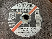 Pferd sg-elastic eht 230 slijpschijven (17x) - afbeelding 3 van  4