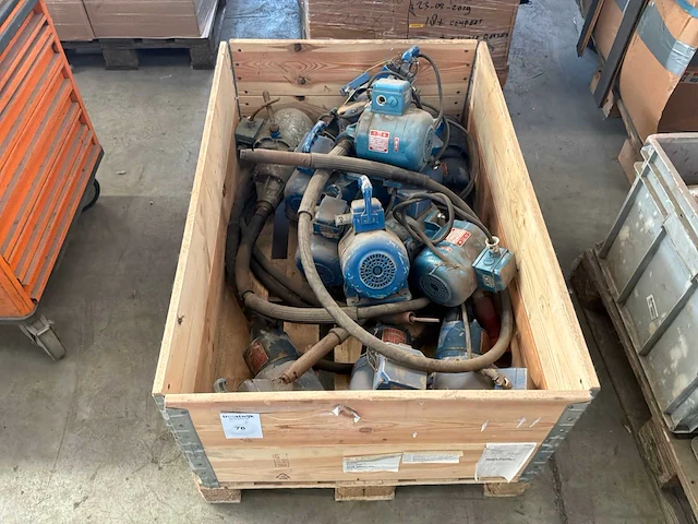 Pfero mammut polijstmachine (10x) - afbeelding 1 van  3