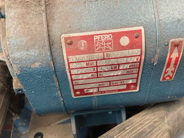 Pfero mammut polijstmachine (10x) - afbeelding 2 van  3