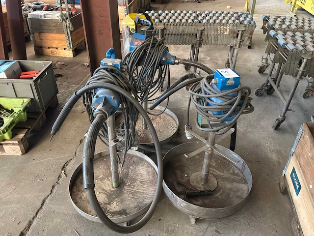 Pfero mammut polijstmachine (3x) - afbeelding 1 van  2