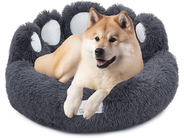 Pfoten&nasen® berenpoot hondenbed - afbeelding 1 van  2