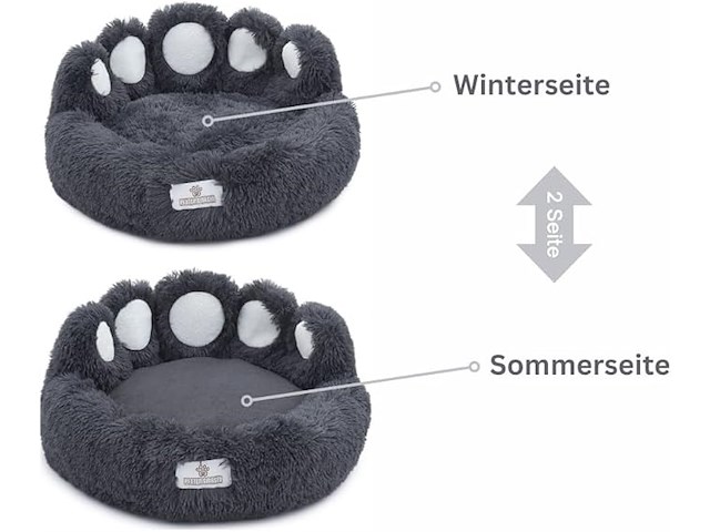 Pfoten&nasen® berenpoot hondenbed - afbeelding 2 van  2