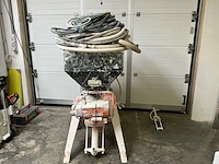 Pft mono-jet pleisterspuitmachine - afbeelding 1 van  12
