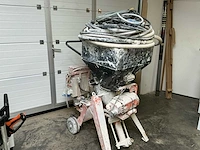 Pft mono-jet pleisterspuitmachine - afbeelding 6 van  12