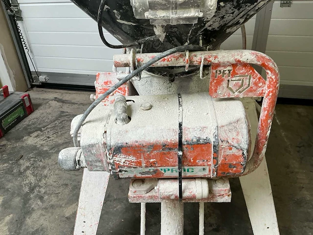 Pft mono-jet pleisterspuitmachine - afbeelding 7 van  12