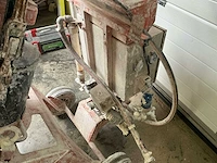 Pft mono-jet pleisterspuitmachine - afbeelding 8 van  12