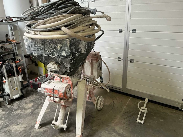 Pft mono-jet pleisterspuitmachine - afbeelding 5 van  12