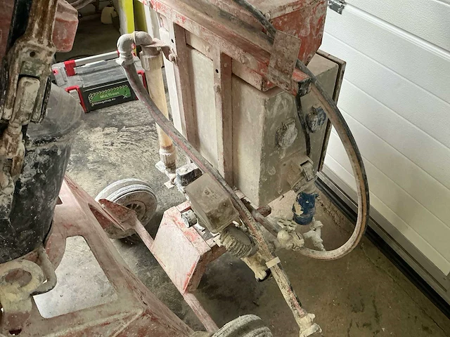 Pft mono-jet pleisterspuitmachine - afbeelding 8 van  12