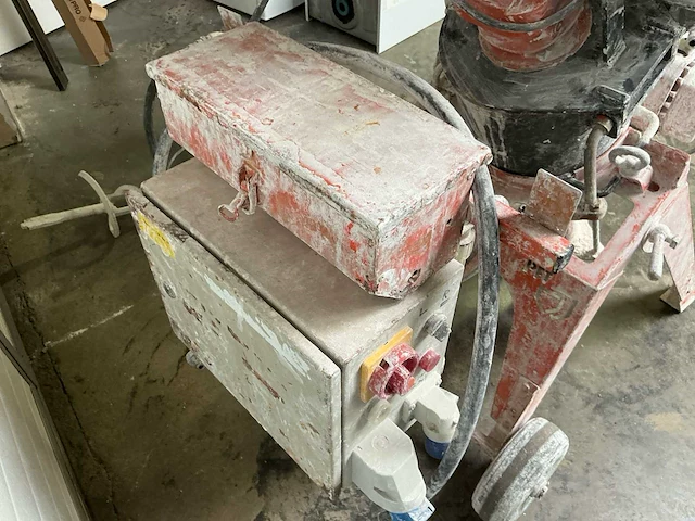 Pft mono-jet pleisterspuitmachine - afbeelding 9 van  12