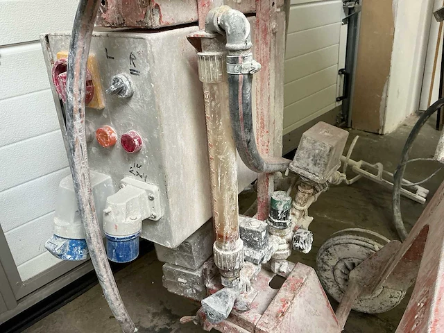 Pft mono-jet pleisterspuitmachine - afbeelding 10 van  12