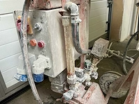 Pft mono-jet pleisterspuitmachine - afbeelding 10 van  12
