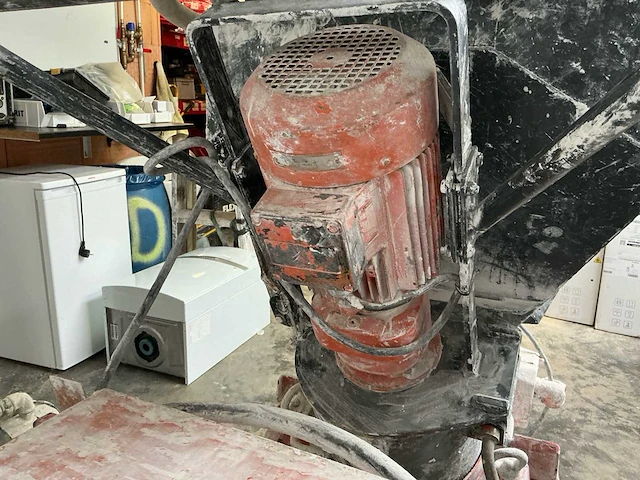 Pft mono-jet pleisterspuitmachine - afbeelding 11 van  12
