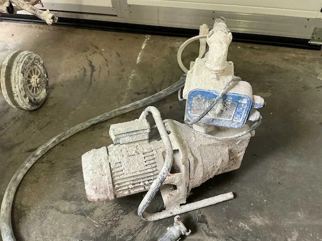 Pft mono-jet pleisterspuitmachine - afbeelding 12 van  12