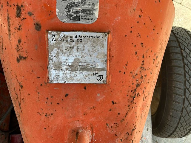 Pft silomat stucadoorsmateriaal - afbeelding 8 van  23