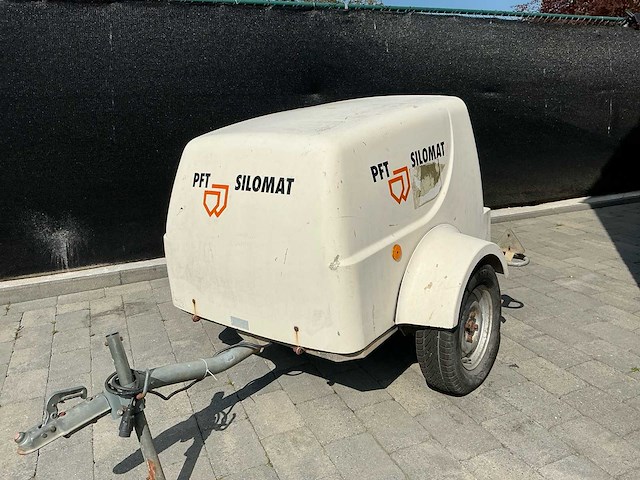 Pft silomat stucadoorsmateriaal - afbeelding 1 van  23