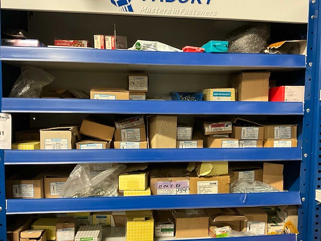 Pgb fastener, fabory, fischer, festool enz.. grote voorraad bevestigingsmaterialen - afbeelding 3 van  8