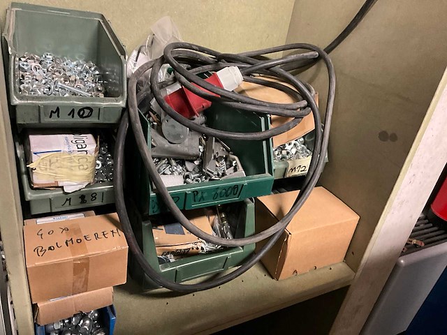 Pgb fastener, fabory, fischer, festool enz.. grote voorraad bevestigingsmaterialen - afbeelding 7 van  8