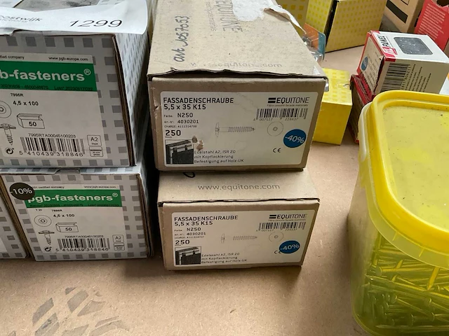 Pgb fasteners divers bevestigingsmateriaal - afbeelding 5 van  9