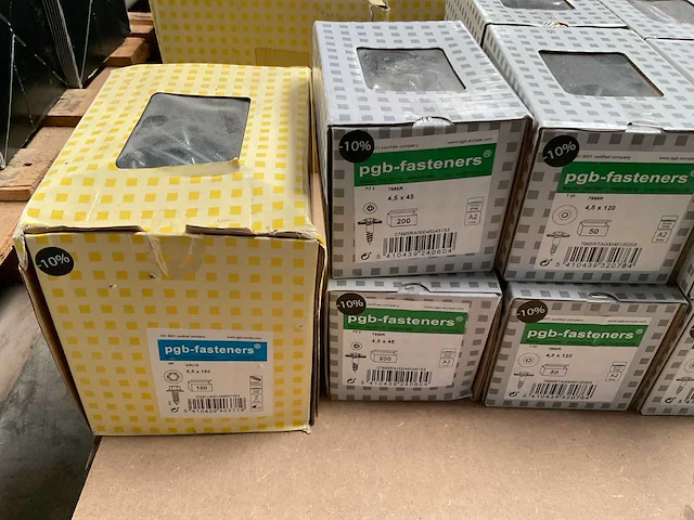 Pgb fasteners divers bevestigingsmateriaal - afbeelding 5 van  9
