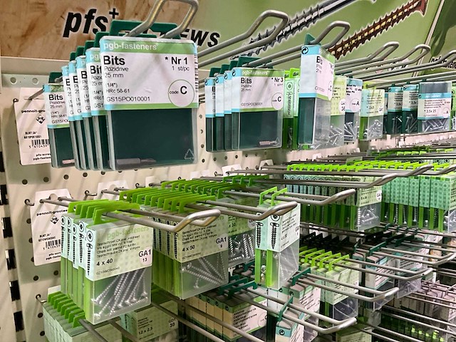Pgb-fasteners partij bouw- en bevestigingsmateriaal - afbeelding 4 van  50