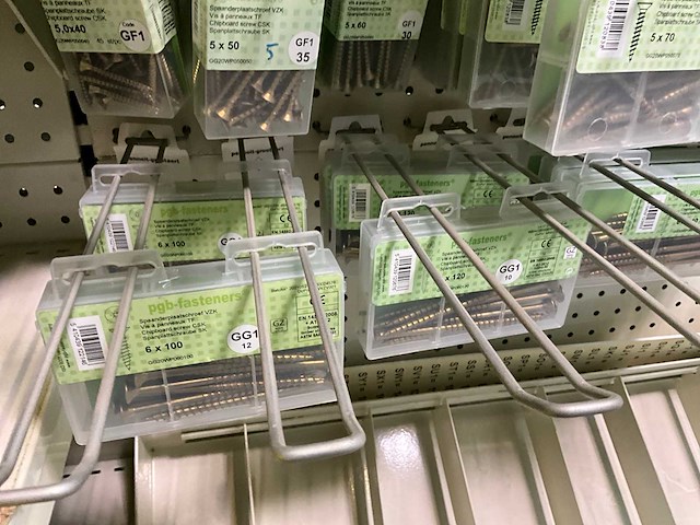 Pgb-fasteners partij bouw- en bevestigingsmateriaal - afbeelding 8 van  50