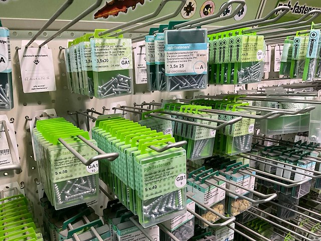 Pgb-fasteners partij bouw- en bevestigingsmateriaal - afbeelding 9 van  50