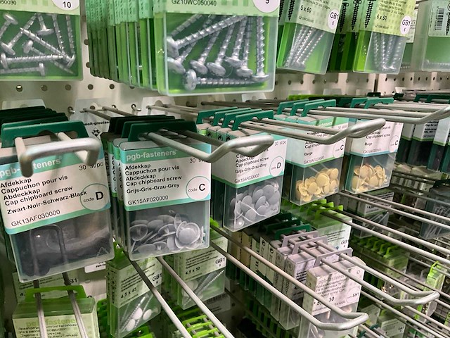 Pgb-fasteners partij bouw- en bevestigingsmateriaal - afbeelding 10 van  50