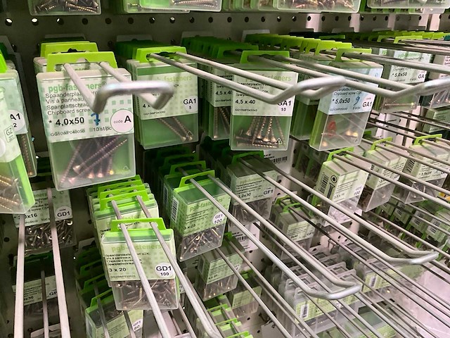 Pgb-fasteners partij bouw- en bevestigingsmateriaal - afbeelding 14 van  50