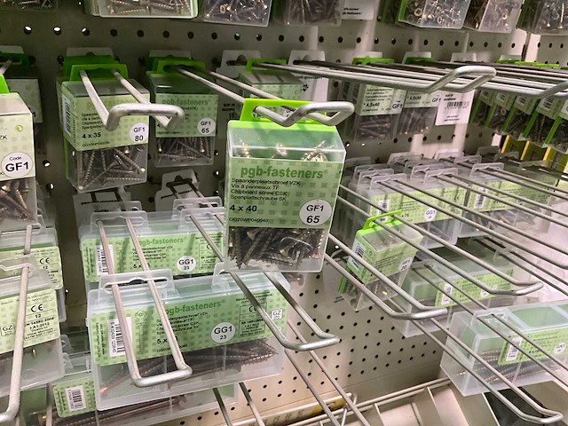 Pgb-fasteners partij bouw- en bevestigingsmateriaal - afbeelding 15 van  50