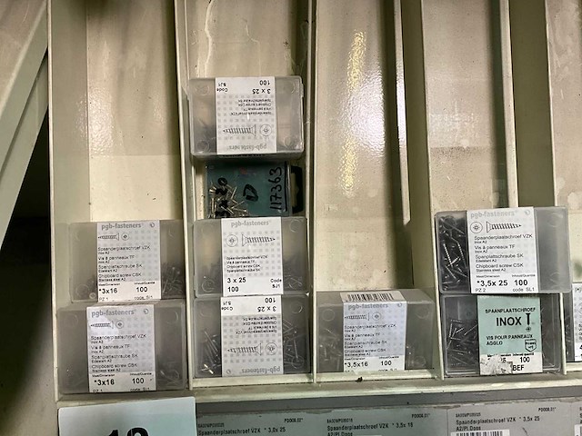 Pgb-fasteners partij bouw- en bevestigingsmateriaal - afbeelding 16 van  50