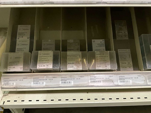 Pgb-fasteners partij bouw- en bevestigingsmateriaal - afbeelding 19 van  50