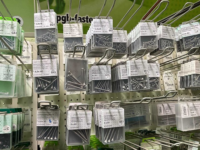 Pgb-fasteners partij bouw- en bevestigingsmateriaal - afbeelding 20 van  51