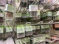 Pgb-fasteners partij bouw- en bevestigingsmateriaal - afbeelding 21 van  50