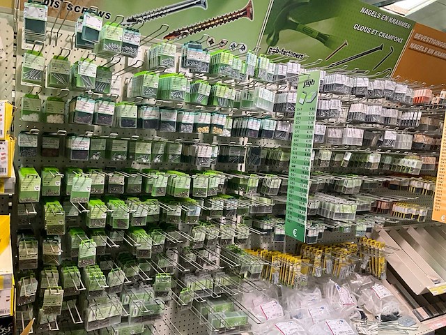 Pgb-fasteners partij bouw- en bevestigingsmateriaal - afbeelding 12 van  50