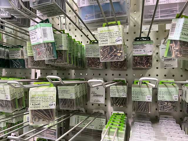Pgb-fasteners partij bouw- en bevestigingsmateriaal - afbeelding 23 van  50