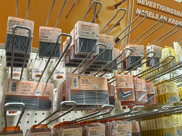 Pgb-fasteners partij bouw- en bevestigingsmateriaal - afbeelding 31 van  50
